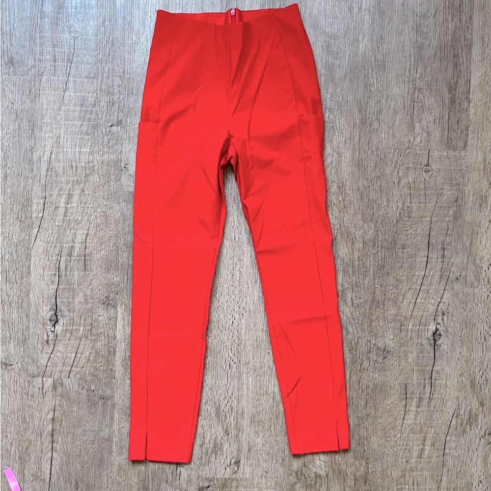 ATHLETA Red Wander Slim Ankle Pants Size 2